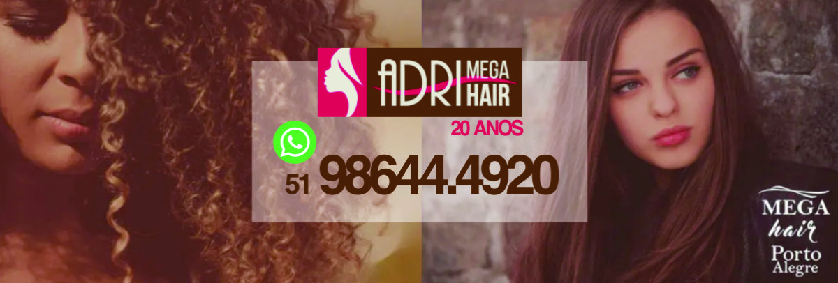 Mega Hair Porto Alegre